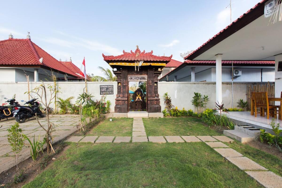 Bingin Guesthouse Улувату Экстерьер фото